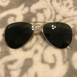 Rayban Aviator Classic sunglasses